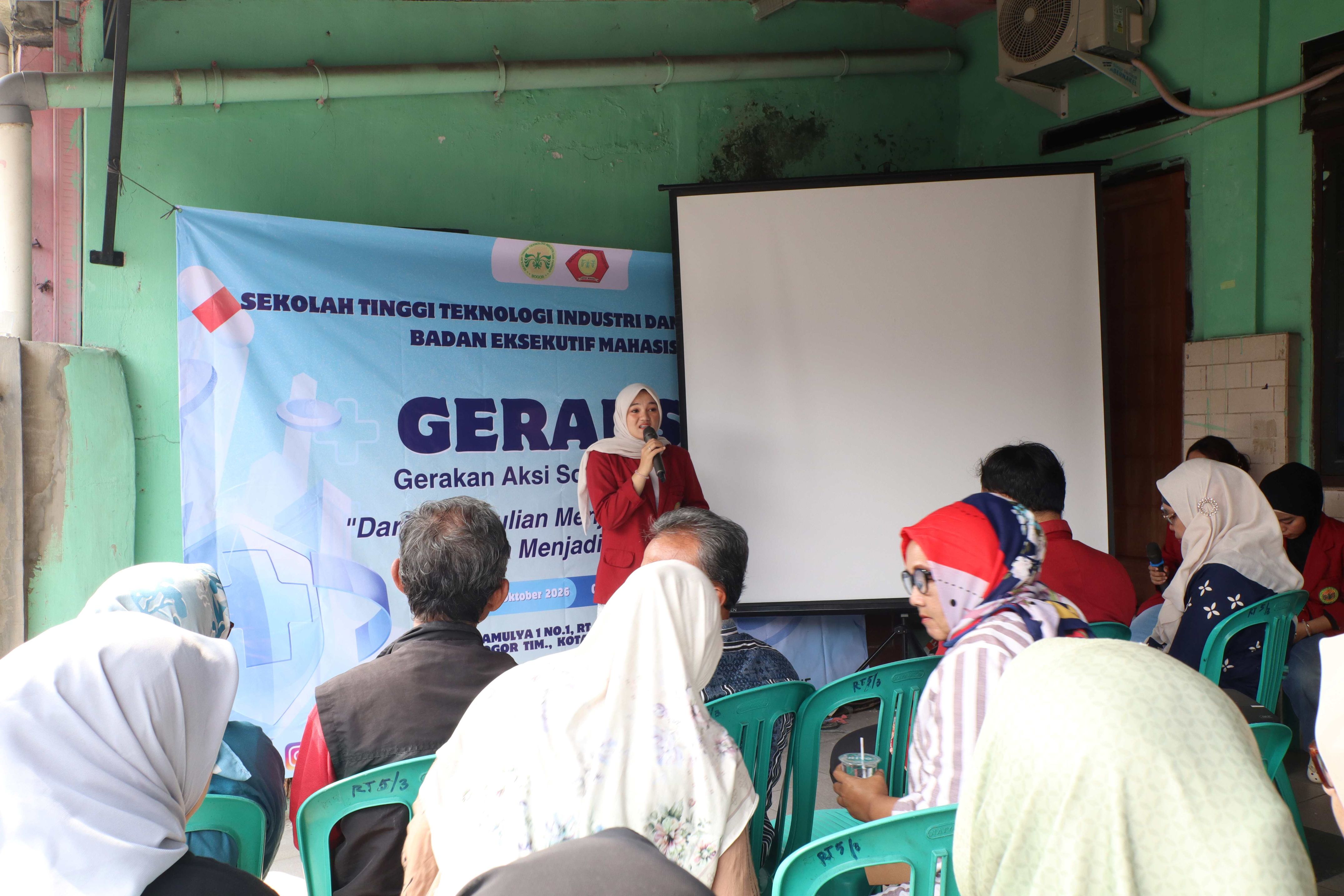 Kegiatan GERAKSA 2026 STTIF Bogor
