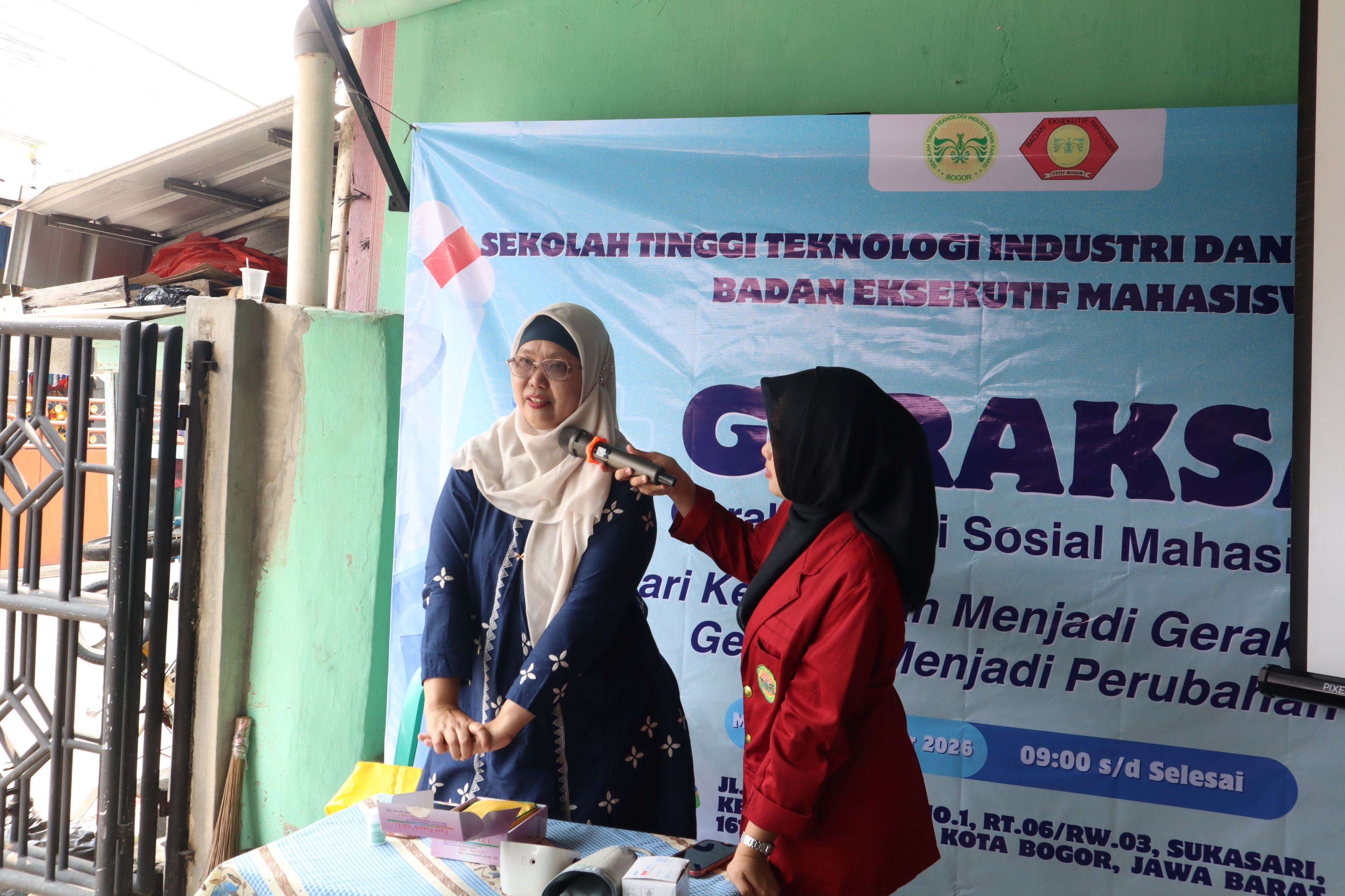 Pemeriksaan kesehatan GERAKSA 2026