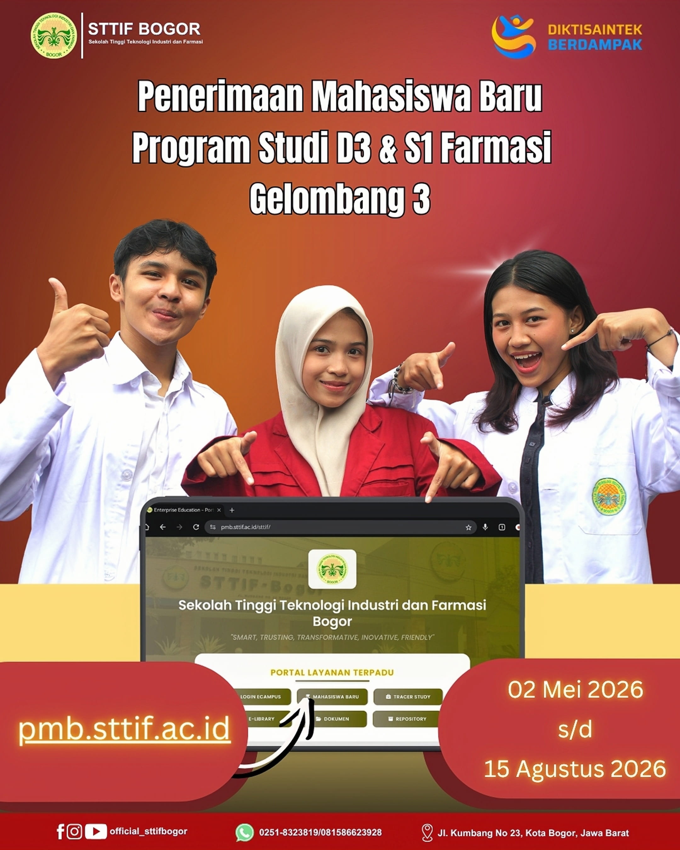Flayer PMB Mei 2026