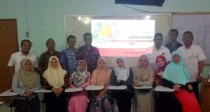 LPM STTIF Bogor Menggelar Pelatihan Auditor Internal
