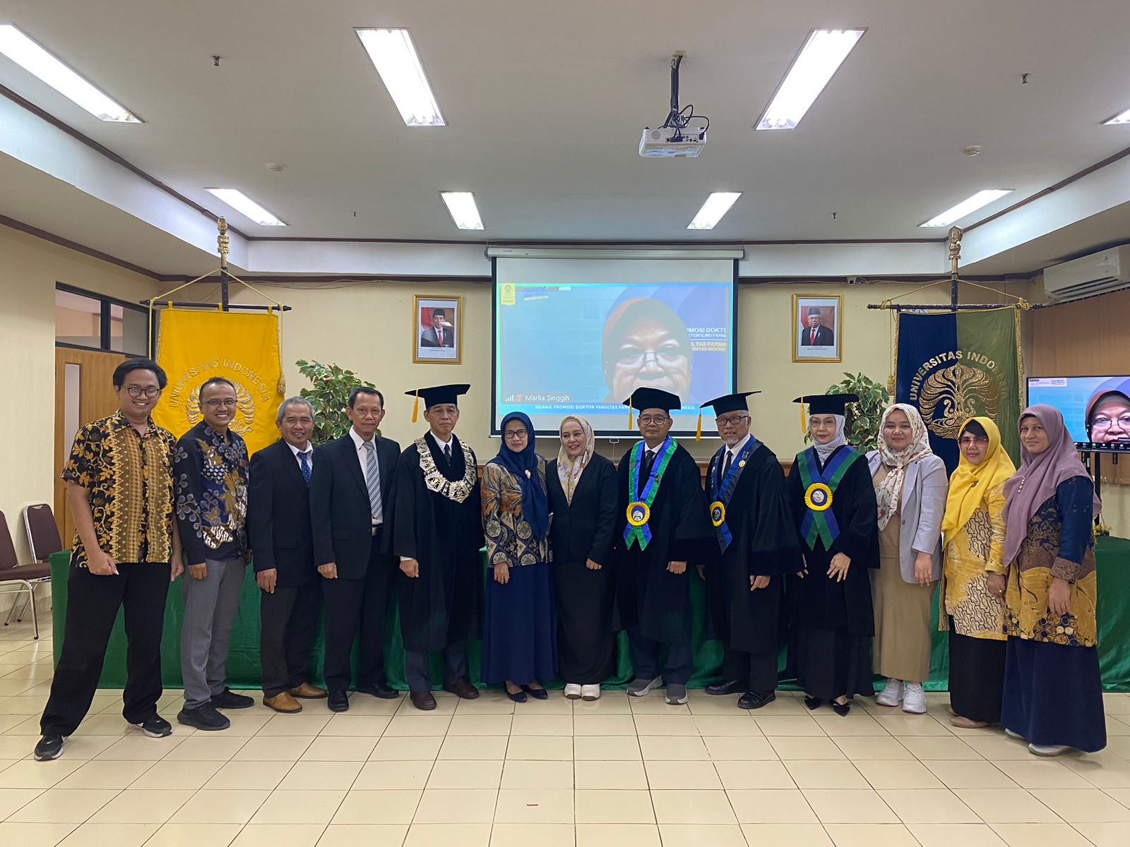 Foto Sidang Terbuka bu Triyani Sumiati