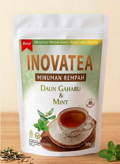 Kemasan produk Herbavin Stevia