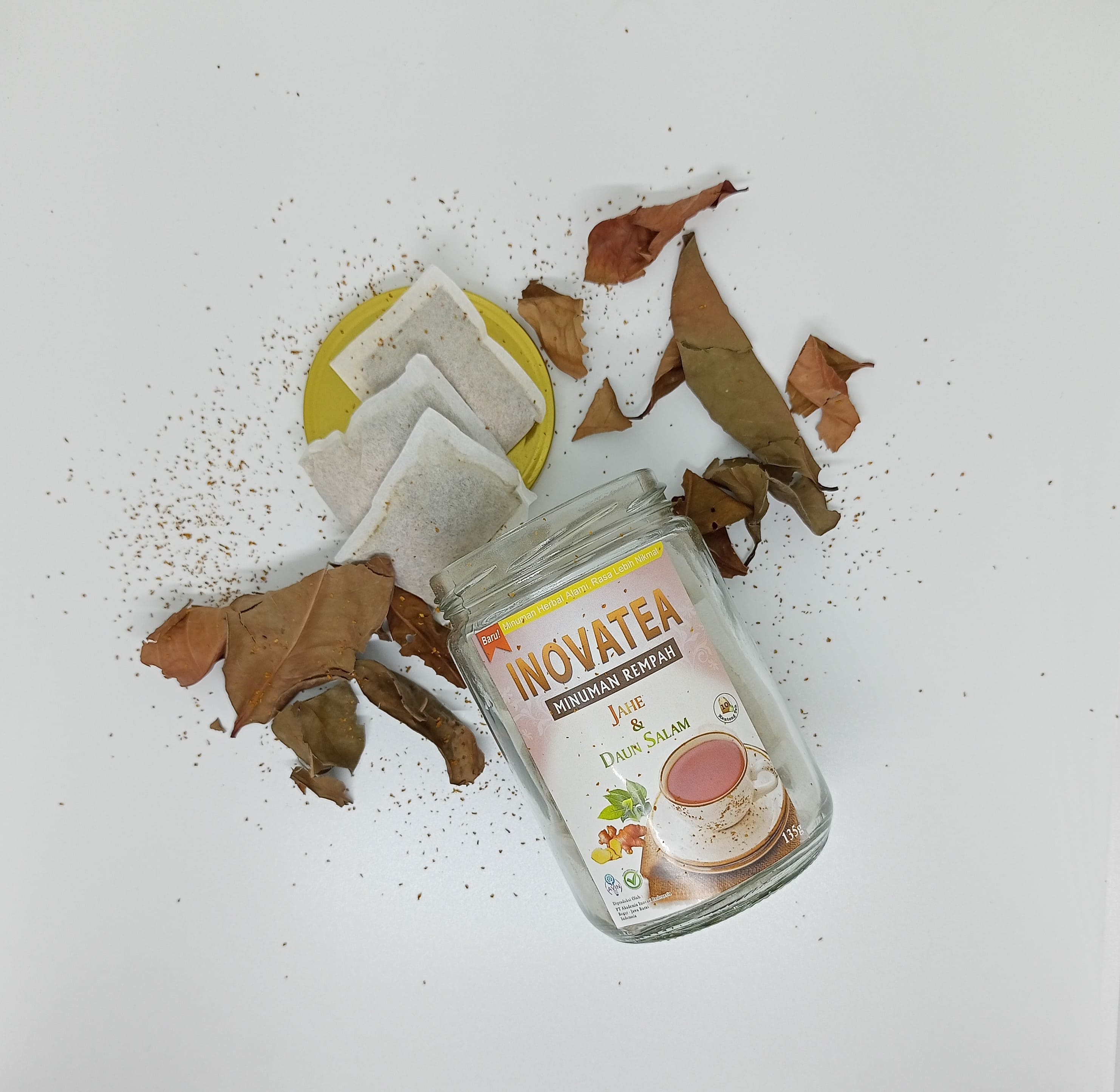 Produk Inovatea Jahe Daun Salam
