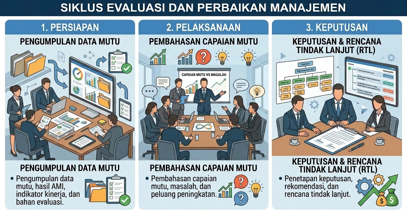 Siklus Rapat Tinjauan Manajemen