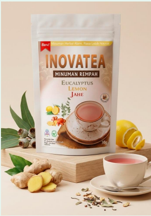 INOVATEA (Eucalyptus Lemon Jahe)