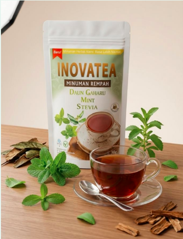 INOVATEA (Gaharu Daun Mint Stevia)