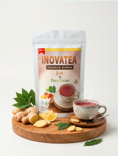 INOVATEA (Jahe Daun Salam)