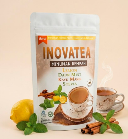 INOVATEA (Kayu Manis Mint Lemon Stevia)