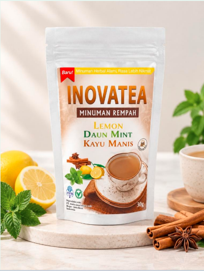INOVATEA (Lemon Daun Mint Kayu Manis)