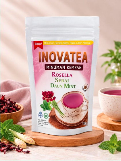 INOVATEA (Rosella Serai dan Daun Mint)
