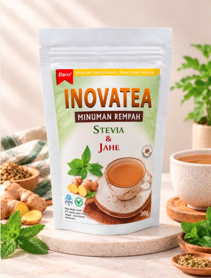 INOVATEA Stevia Jahe