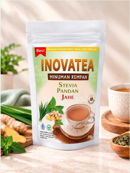 INOVATEA Stevia Pandan Jahe