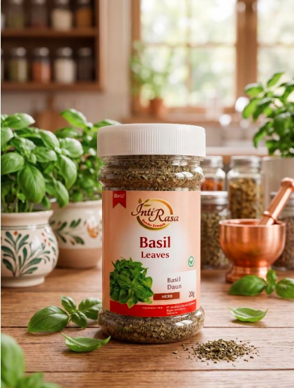Inti Rasa Basil Leaves