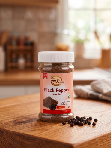 Inti Rasa Black Pepper Powder