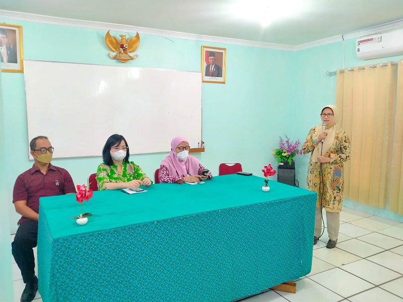LAMPTKES Laksanakan Assesmen Lapangan Akreditasi Program Studi S1 Farmasi STTIF Bogor
