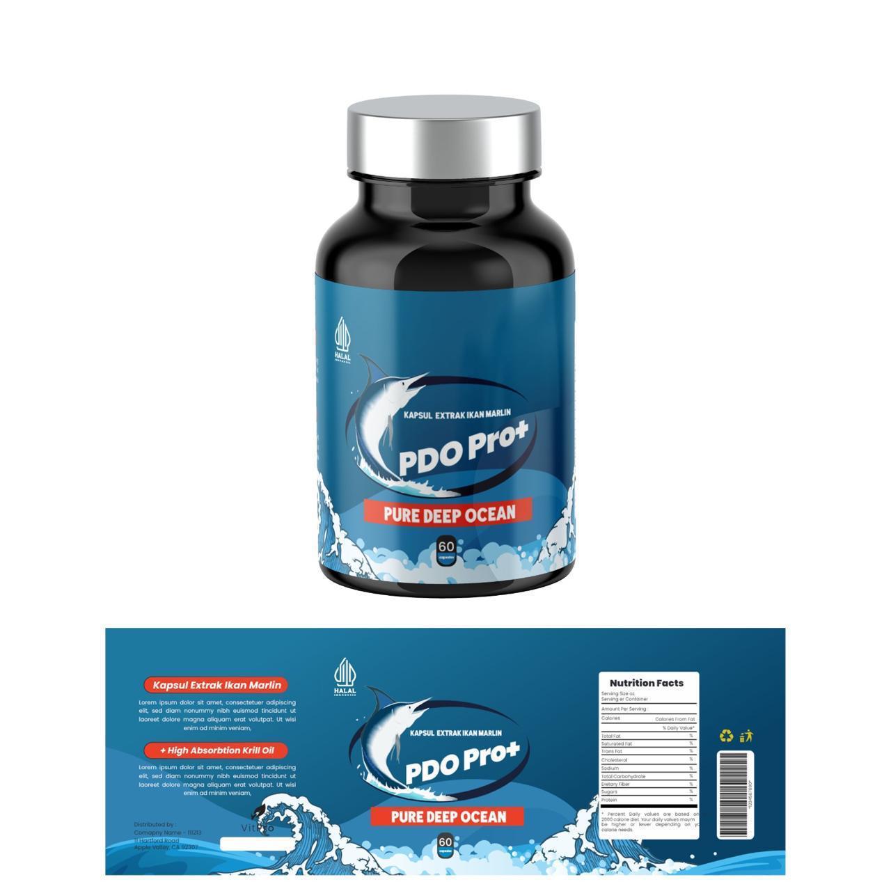 PDO Pro+ : Pure Deep Ocean