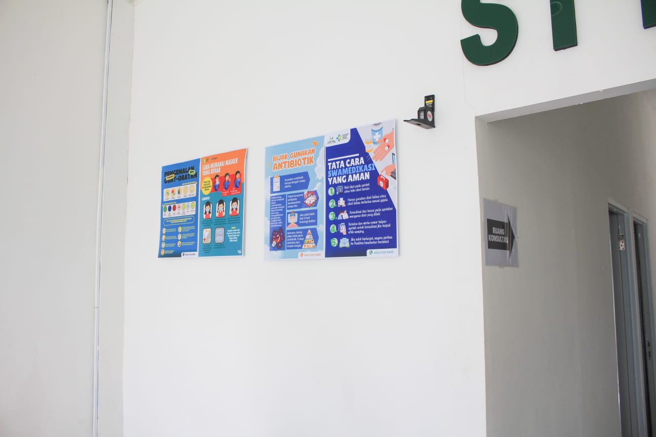 Pelayanan informasi obat